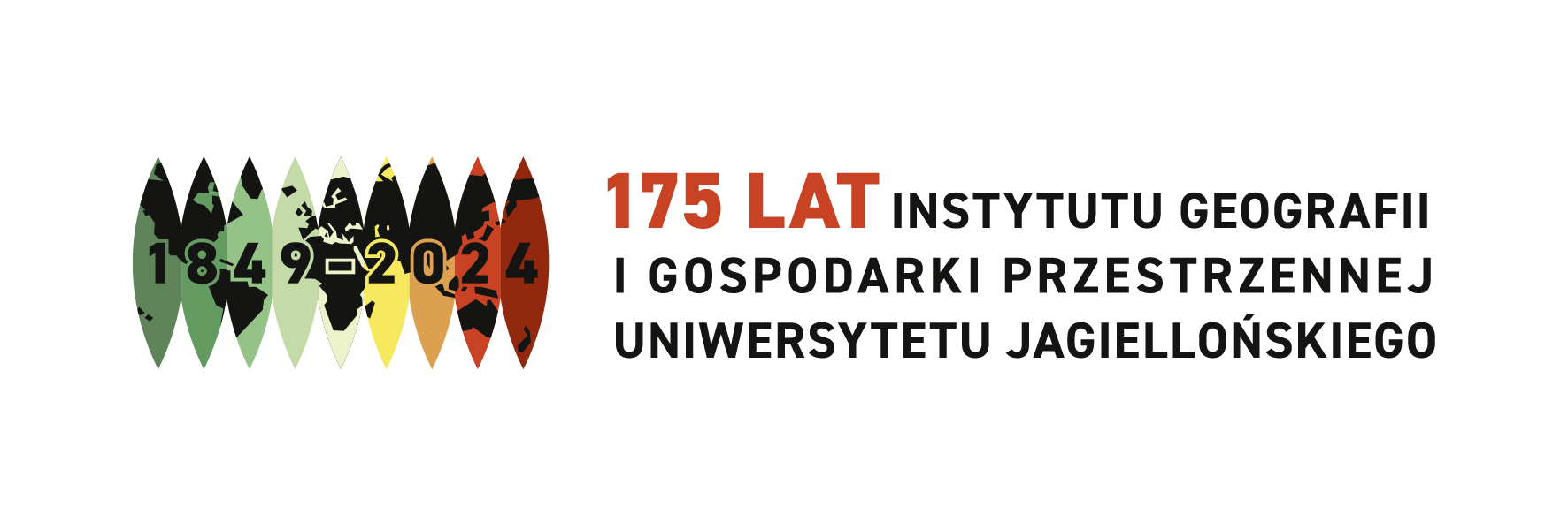 175 lat - Instytut Geografii i Gospodarki Przestrzennej Uniwersytetu Jagiellońskiego
